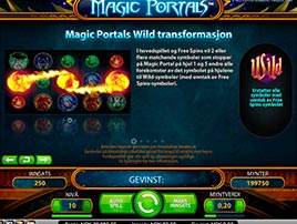 Magic Portals Spill Gratis Online - Norske Spilleautomater På Nett